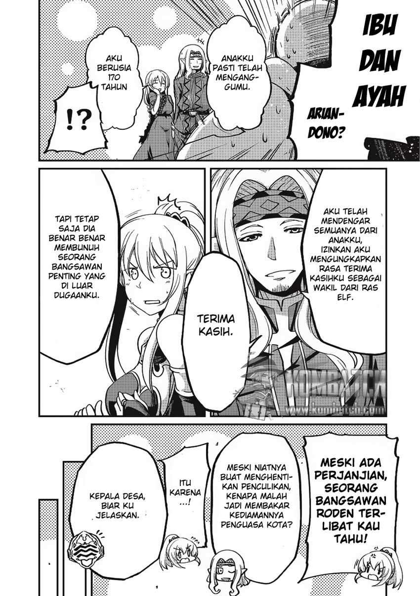 Gaikotsu Kishi-sama, Tadaima Isekai e Odekakechuu Chapter 09 Bahasa Indonesia