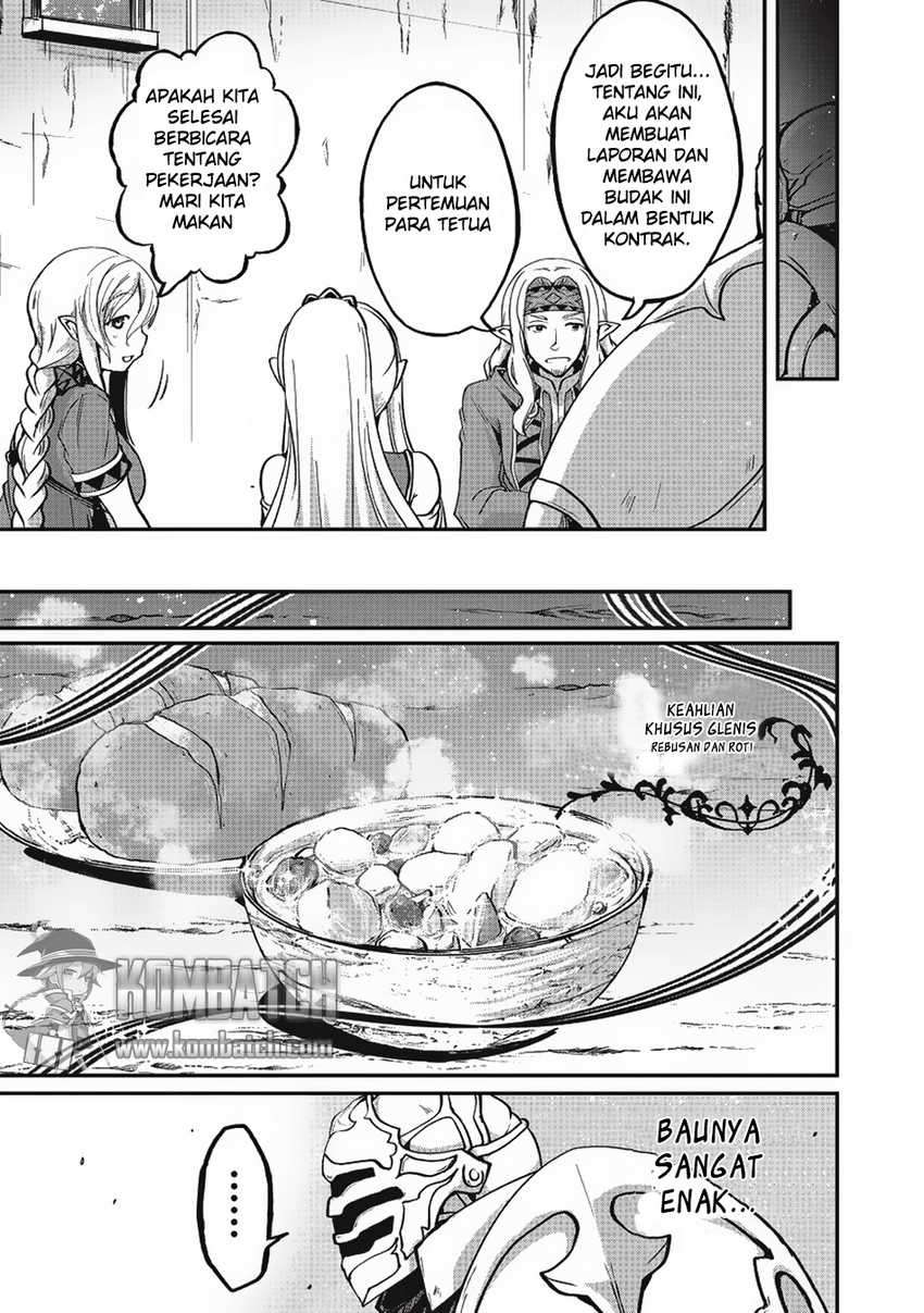 Gaikotsu Kishi-sama, Tadaima Isekai e Odekakechuu Chapter 09 Bahasa Indonesia