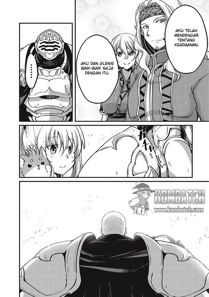 Gaikotsu Kishi-sama, Tadaima Isekai e Odekakechuu Chapter 09 Bahasa Indonesia