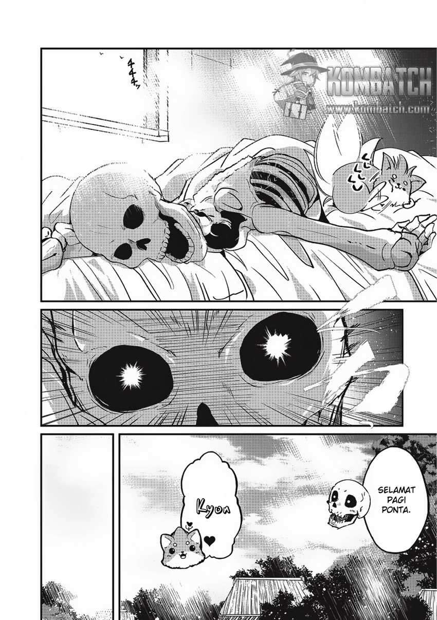 Gaikotsu Kishi-sama, Tadaima Isekai e Odekakechuu Chapter 09 Bahasa Indonesia