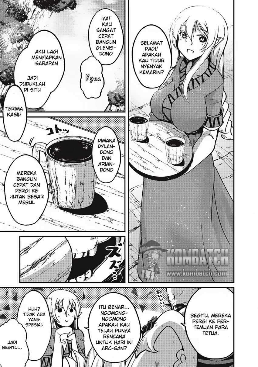 Gaikotsu Kishi-sama, Tadaima Isekai e Odekakechuu Chapter 09 Bahasa Indonesia