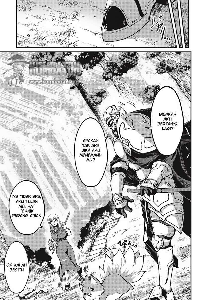 Gaikotsu Kishi-sama, Tadaima Isekai e Odekakechuu Chapter 09 Bahasa Indonesia