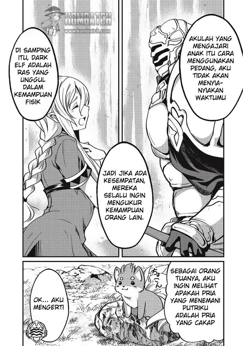 Gaikotsu Kishi-sama, Tadaima Isekai e Odekakechuu Chapter 09 Bahasa Indonesia