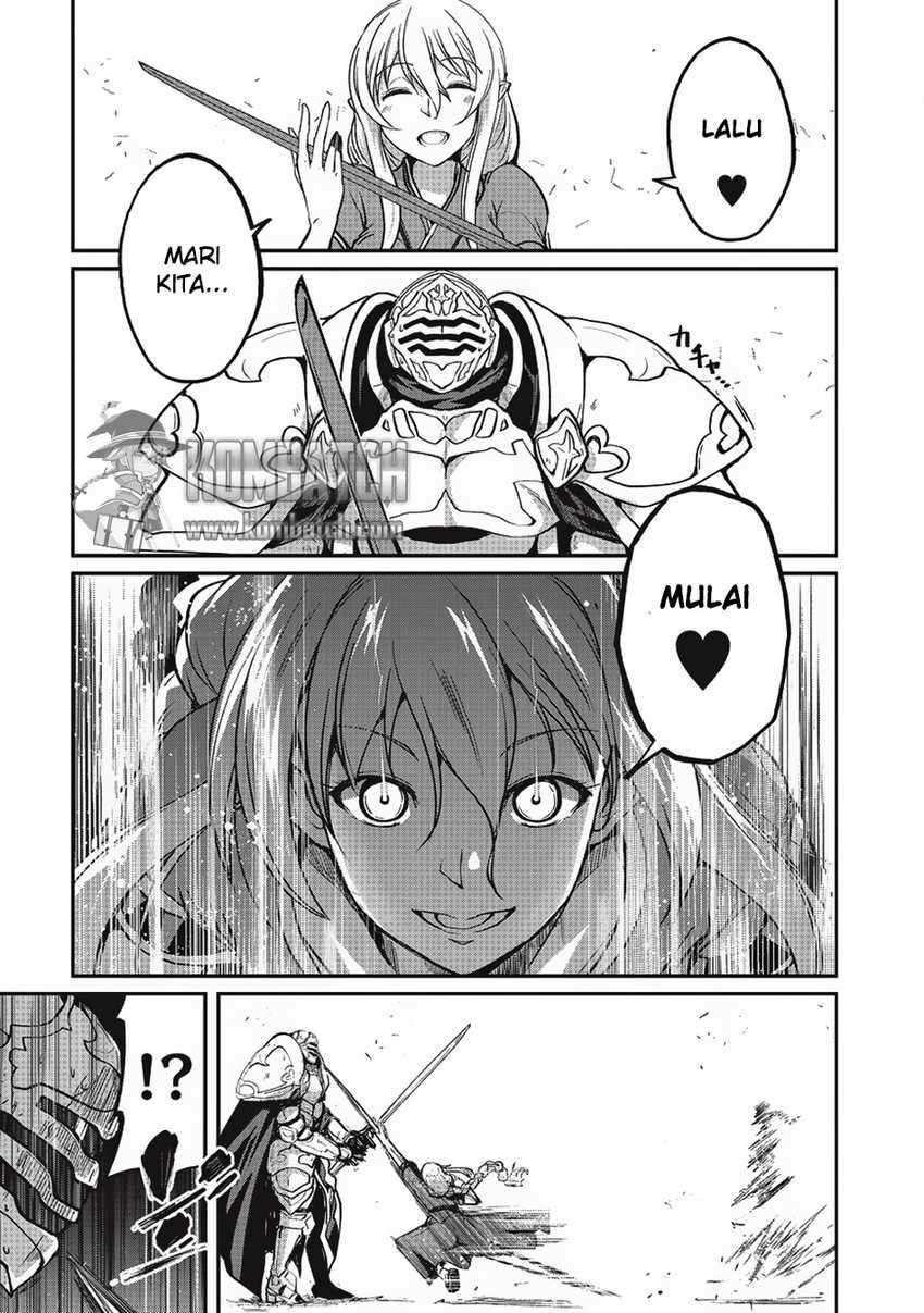 Gaikotsu Kishi-sama, Tadaima Isekai e Odekakechuu Chapter 09 Bahasa Indonesia
