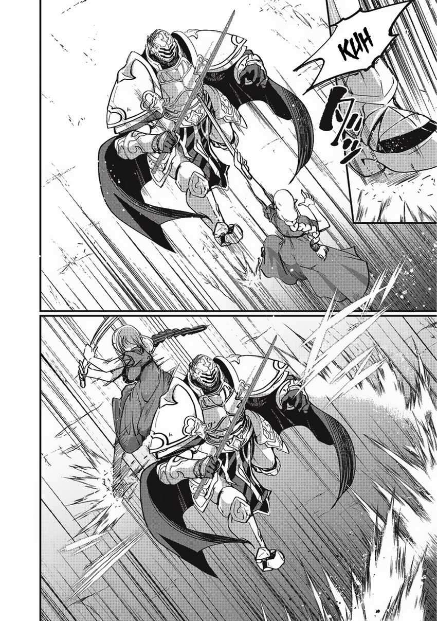Gaikotsu Kishi-sama, Tadaima Isekai e Odekakechuu Chapter 09 Bahasa Indonesia
