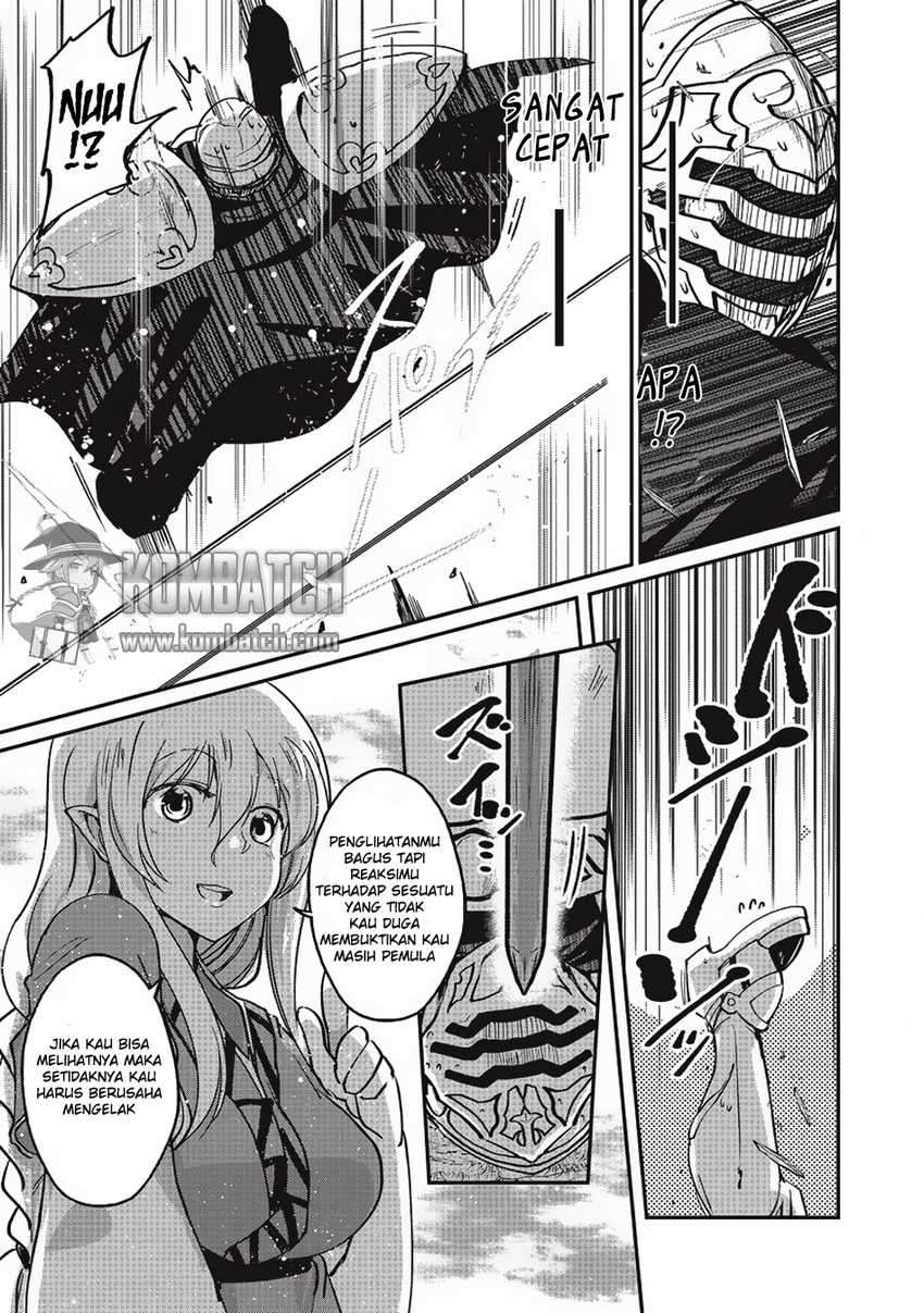 Gaikotsu Kishi-sama, Tadaima Isekai e Odekakechuu Chapter 09 Bahasa Indonesia