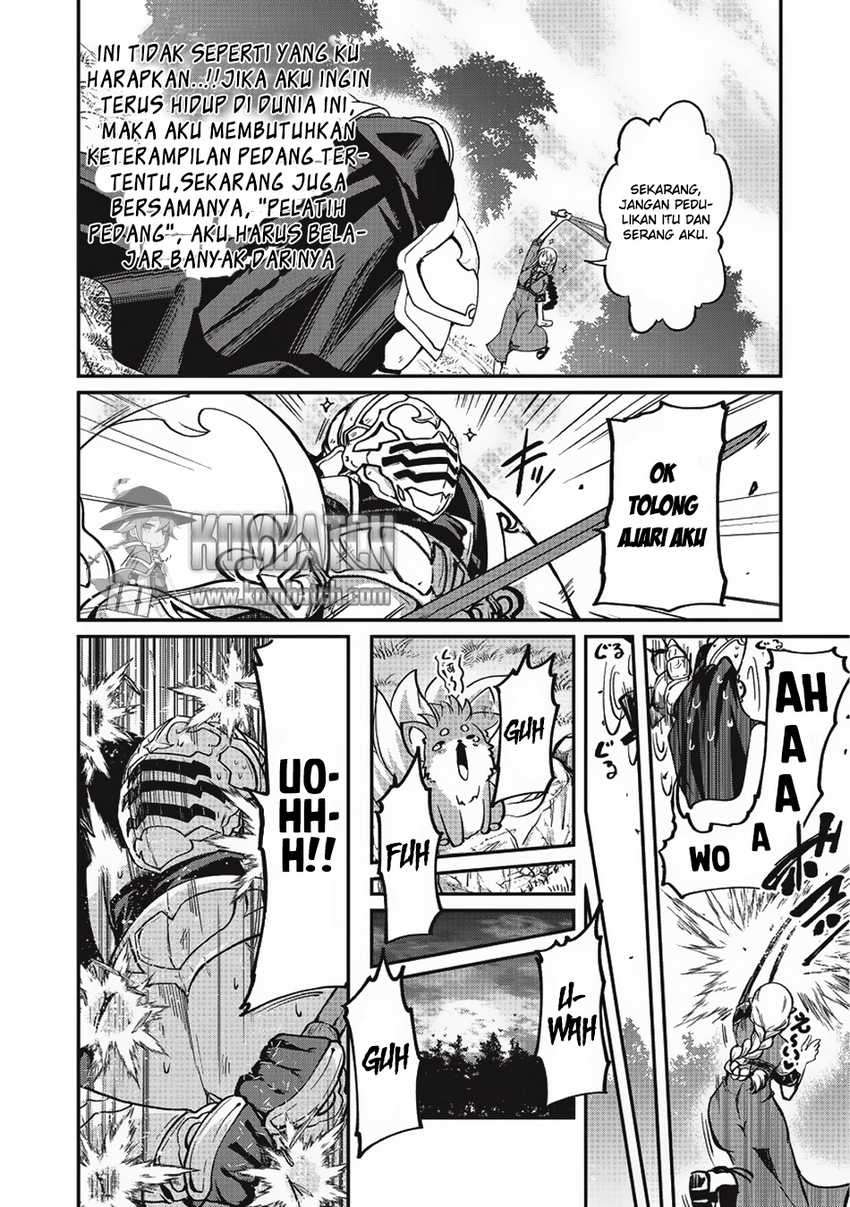 Gaikotsu Kishi-sama, Tadaima Isekai e Odekakechuu Chapter 09 Bahasa Indonesia