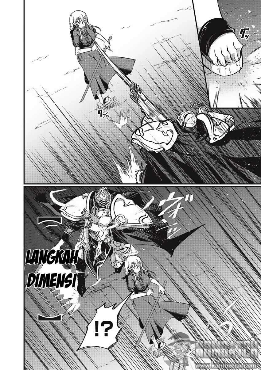 Gaikotsu Kishi-sama, Tadaima Isekai e Odekakechuu Chapter 09 Bahasa Indonesia