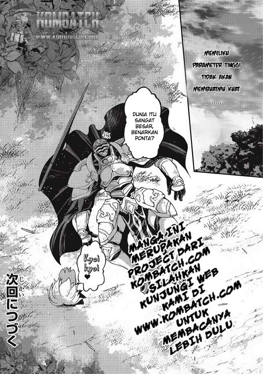 Gaikotsu Kishi-sama, Tadaima Isekai e Odekakechuu Chapter 09 Bahasa Indonesia