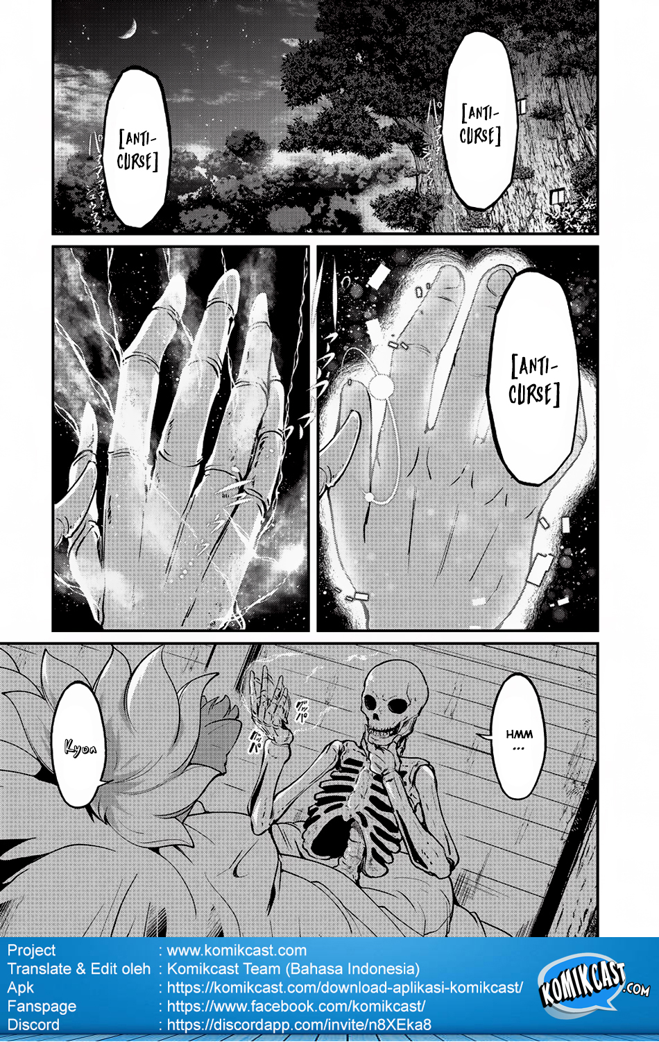Gaikotsu Kishi-sama, Tadaima Isekai e Odekakechuu chapter 11