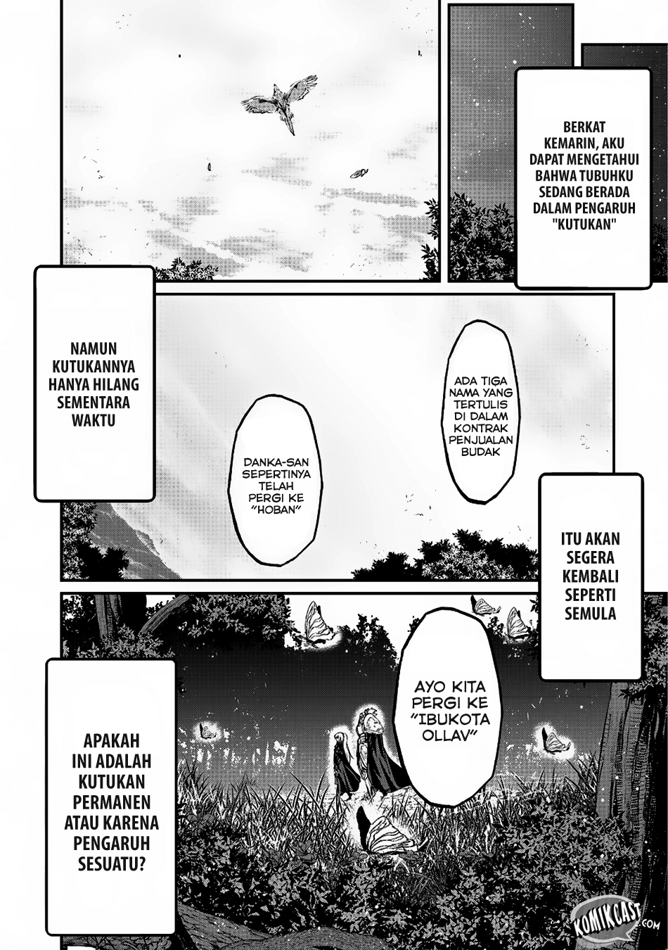Gaikotsu Kishi-sama, Tadaima Isekai e Odekakechuu chapter 11