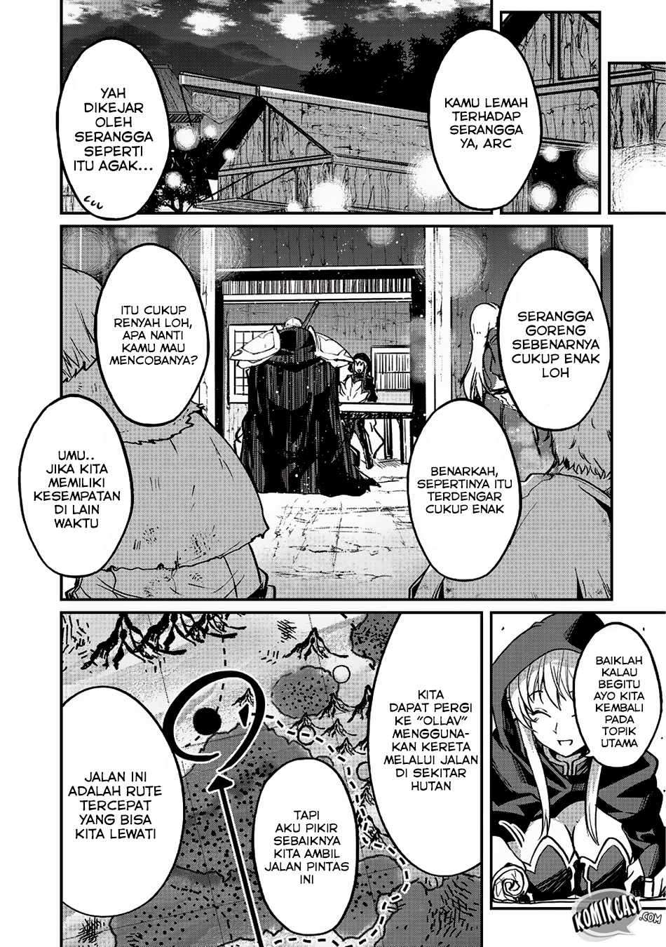 Gaikotsu Kishi-sama, Tadaima Isekai e Odekakechuu chapter 11