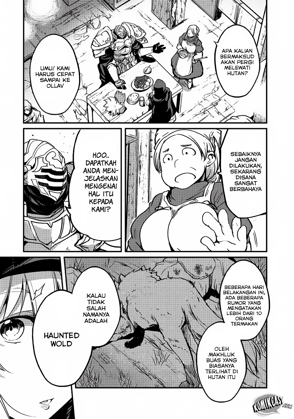 Gaikotsu Kishi-sama, Tadaima Isekai e Odekakechuu chapter 11