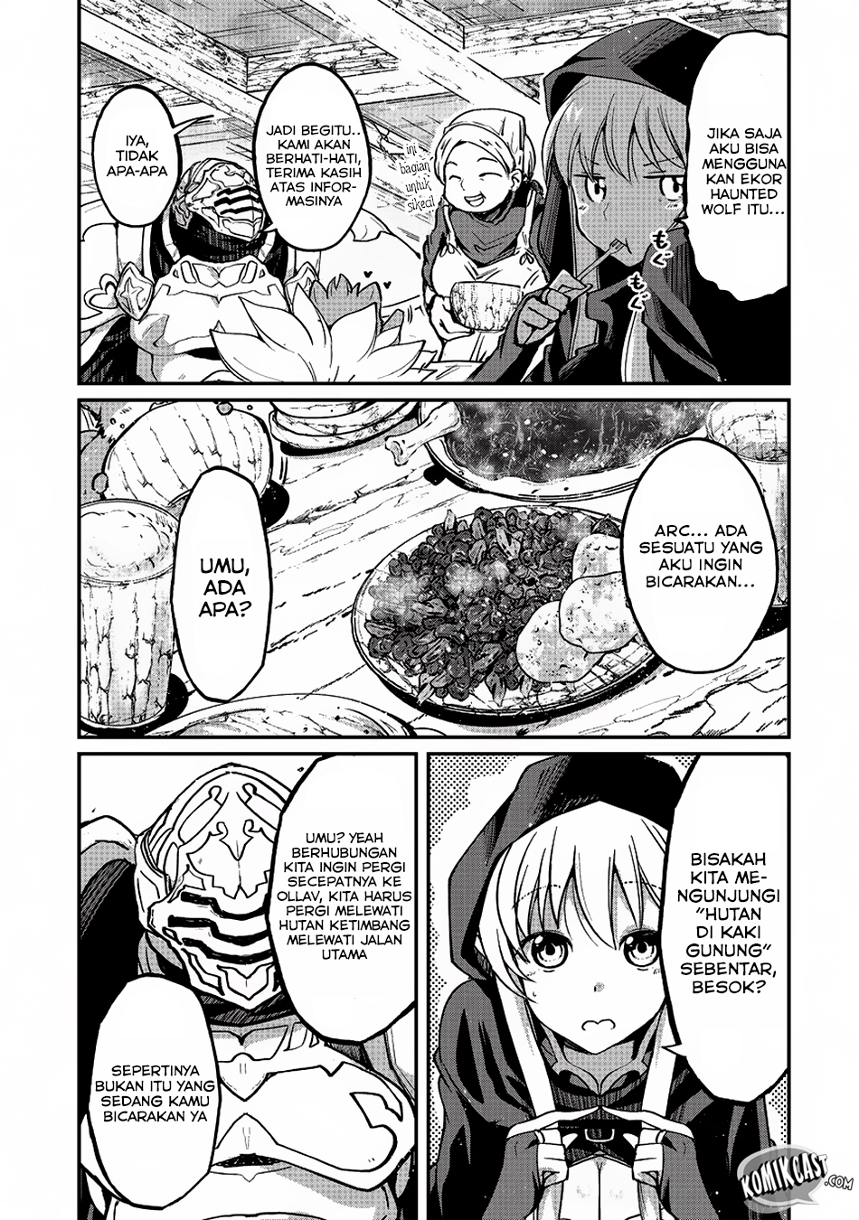 Gaikotsu Kishi-sama, Tadaima Isekai e Odekakechuu chapter 11