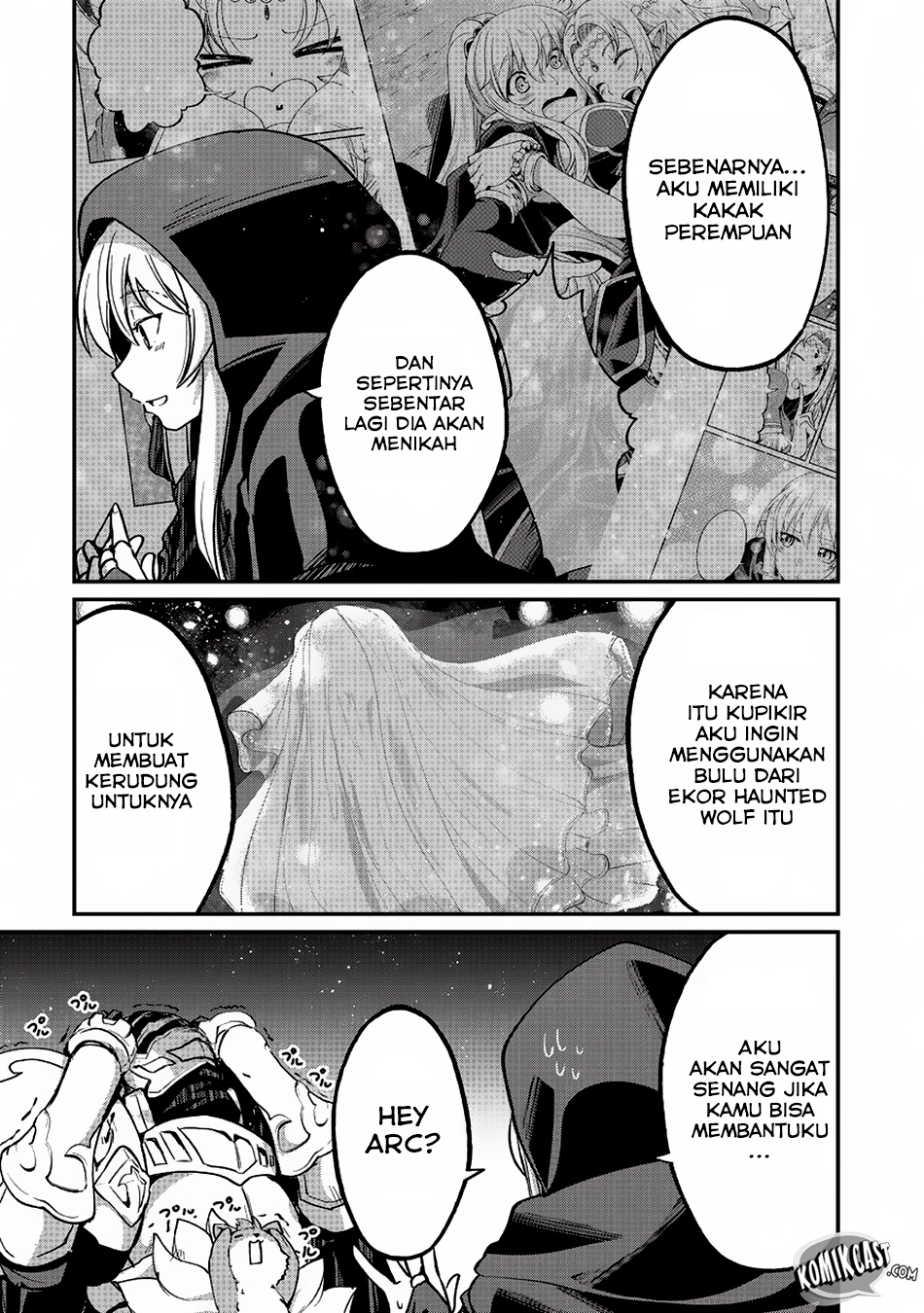 Gaikotsu Kishi-sama, Tadaima Isekai e Odekakechuu chapter 11