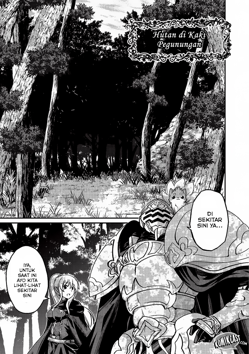 Gaikotsu Kishi-sama, Tadaima Isekai e Odekakechuu chapter 11