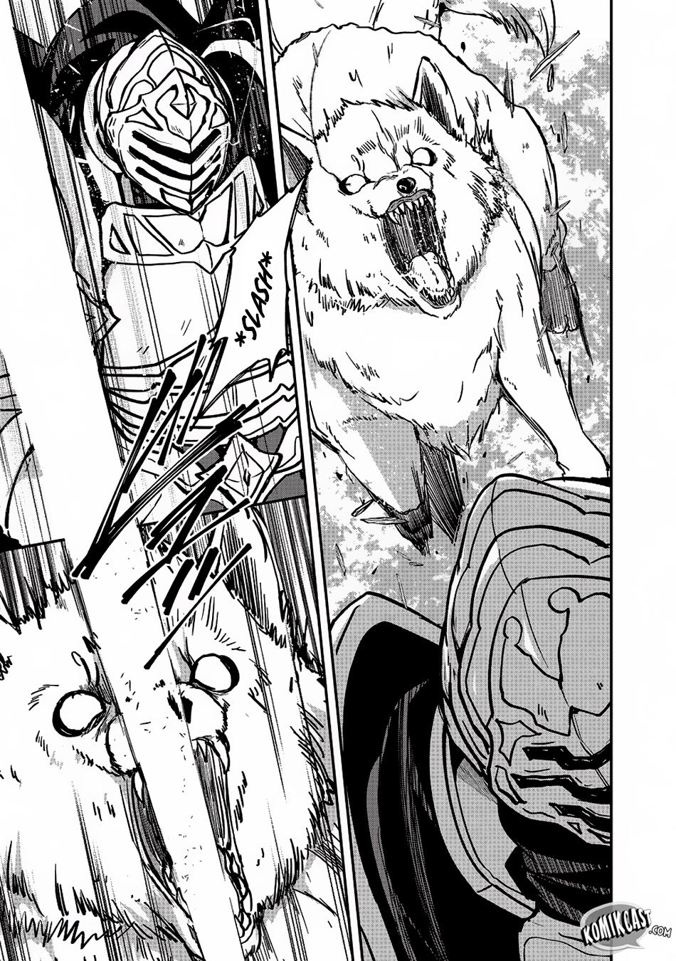 Gaikotsu Kishi-sama, Tadaima Isekai e Odekakechuu chapter 11