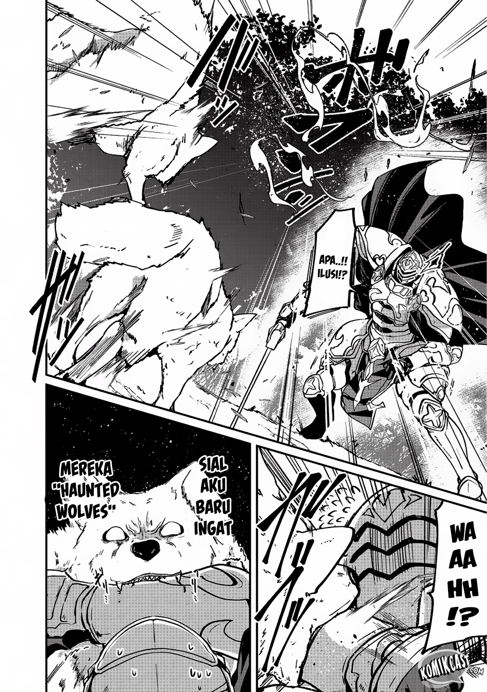 Gaikotsu Kishi-sama, Tadaima Isekai e Odekakechuu chapter 11