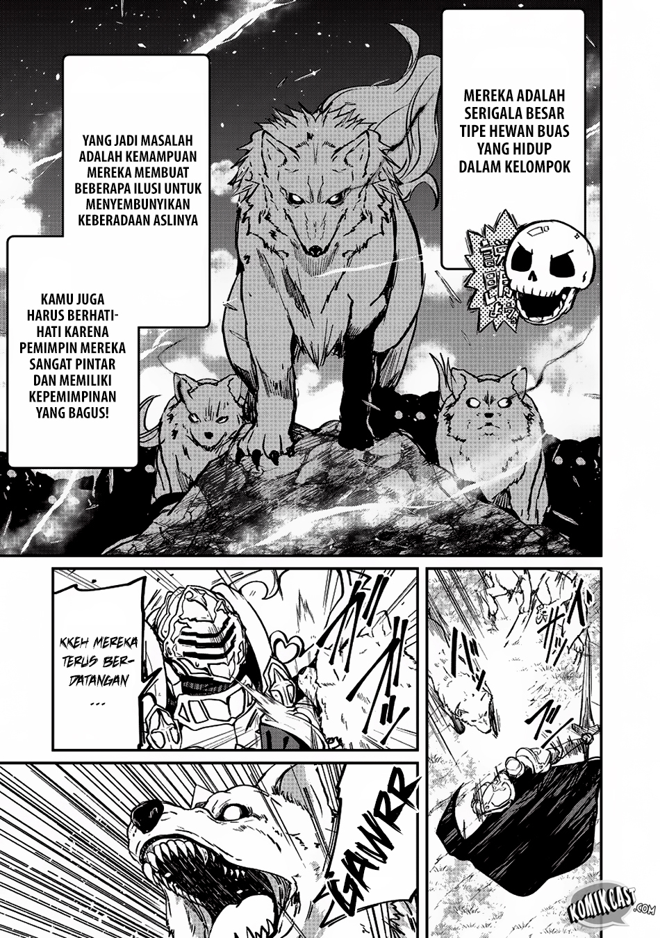 Gaikotsu Kishi-sama, Tadaima Isekai e Odekakechuu chapter 11