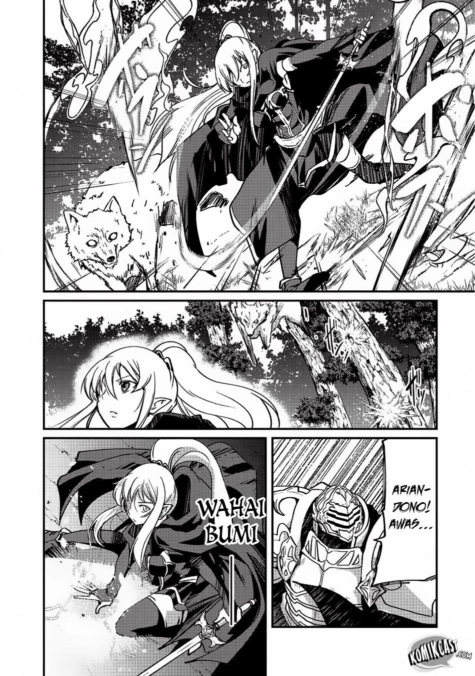 Gaikotsu Kishi-sama, Tadaima Isekai e Odekakechuu chapter 11