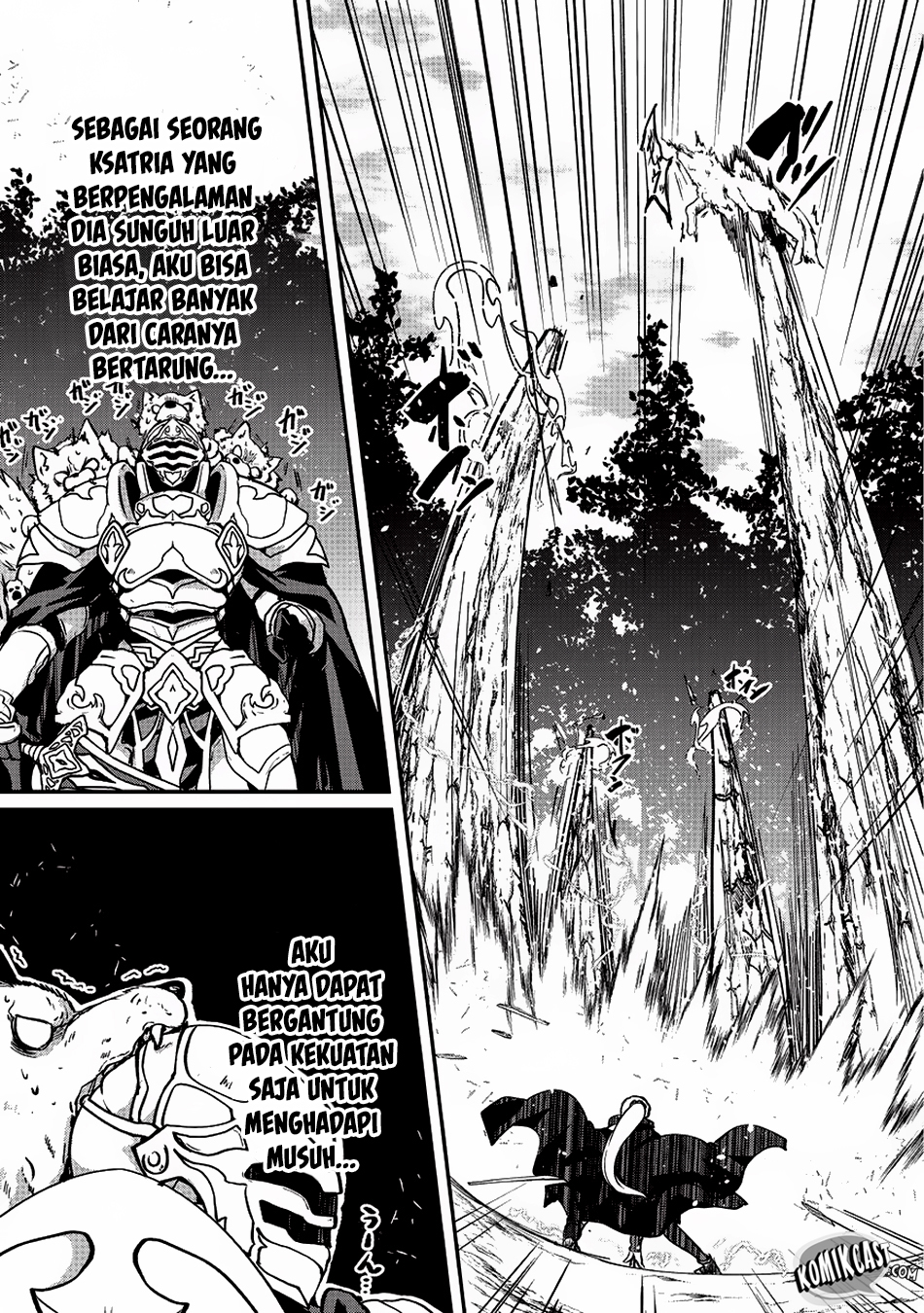 Gaikotsu Kishi-sama, Tadaima Isekai e Odekakechuu chapter 11