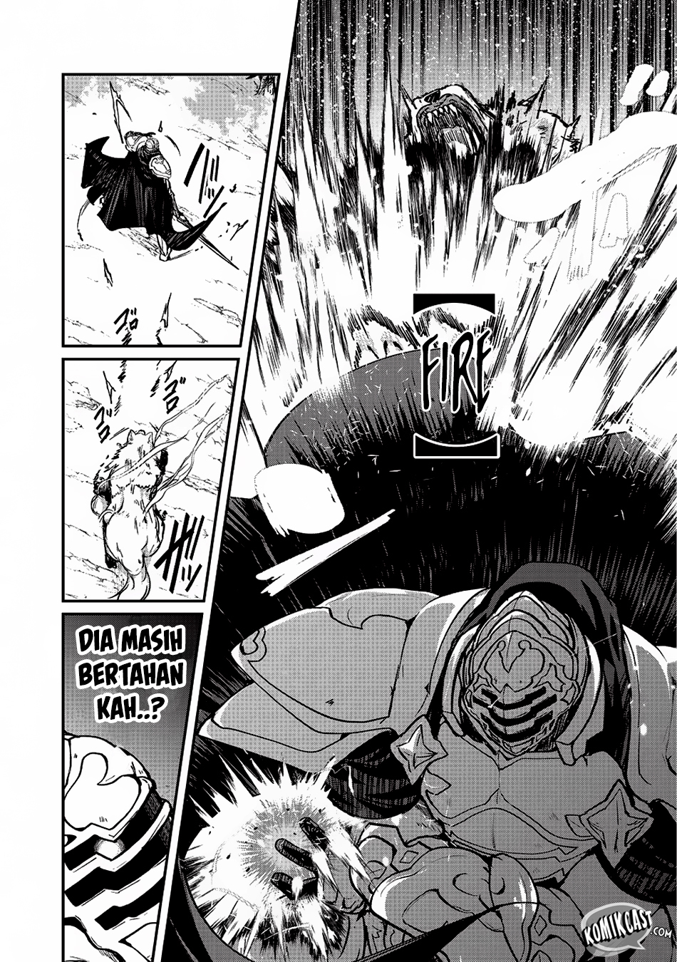 Gaikotsu Kishi-sama, Tadaima Isekai e Odekakechuu chapter 11