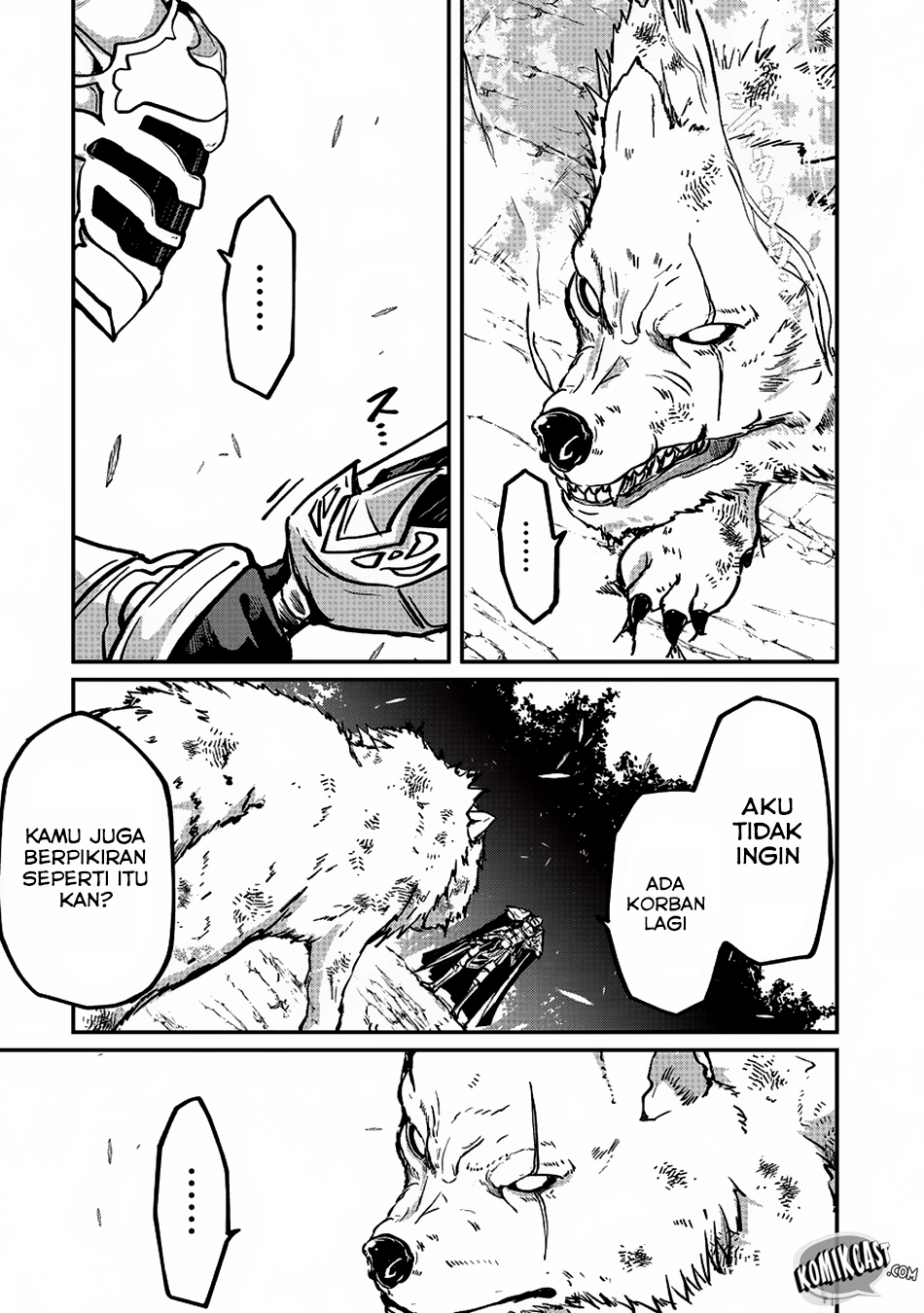 Gaikotsu Kishi-sama, Tadaima Isekai e Odekakechuu chapter 11