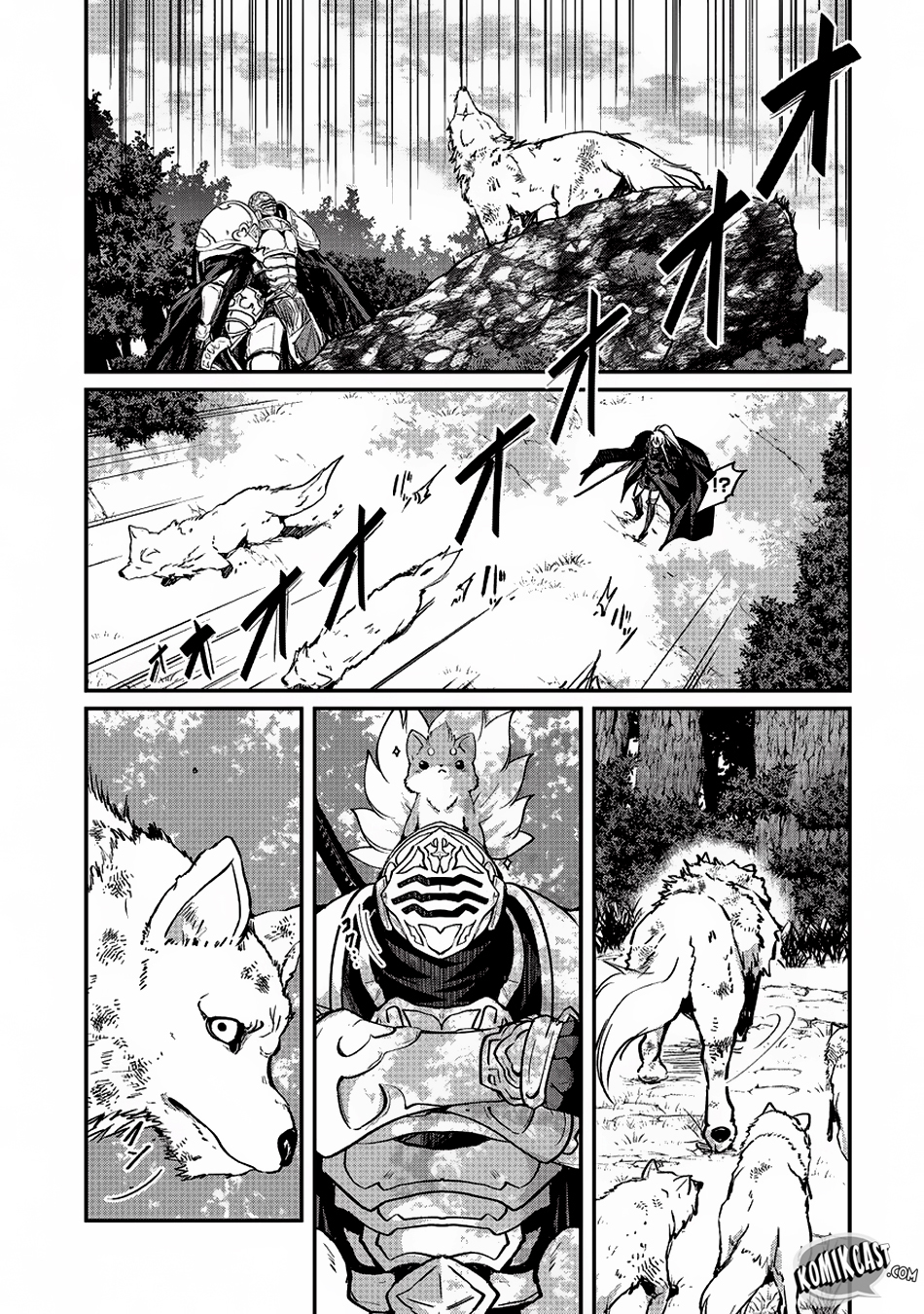 Gaikotsu Kishi-sama, Tadaima Isekai e Odekakechuu chapter 11