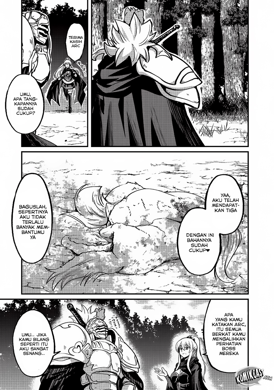 Gaikotsu Kishi-sama, Tadaima Isekai e Odekakechuu chapter 11