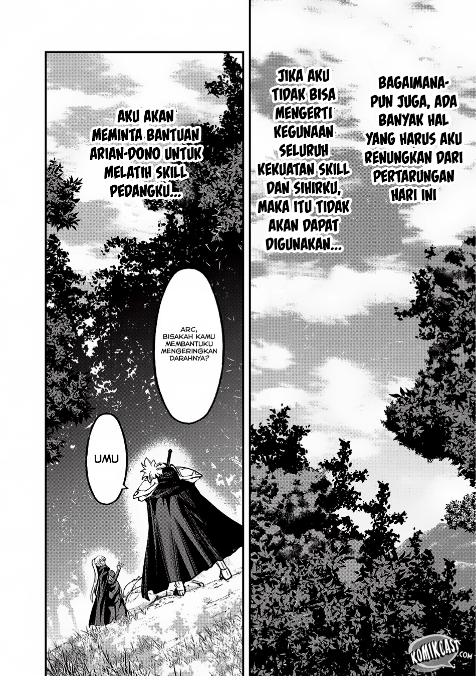 Gaikotsu Kishi-sama, Tadaima Isekai e Odekakechuu chapter 11