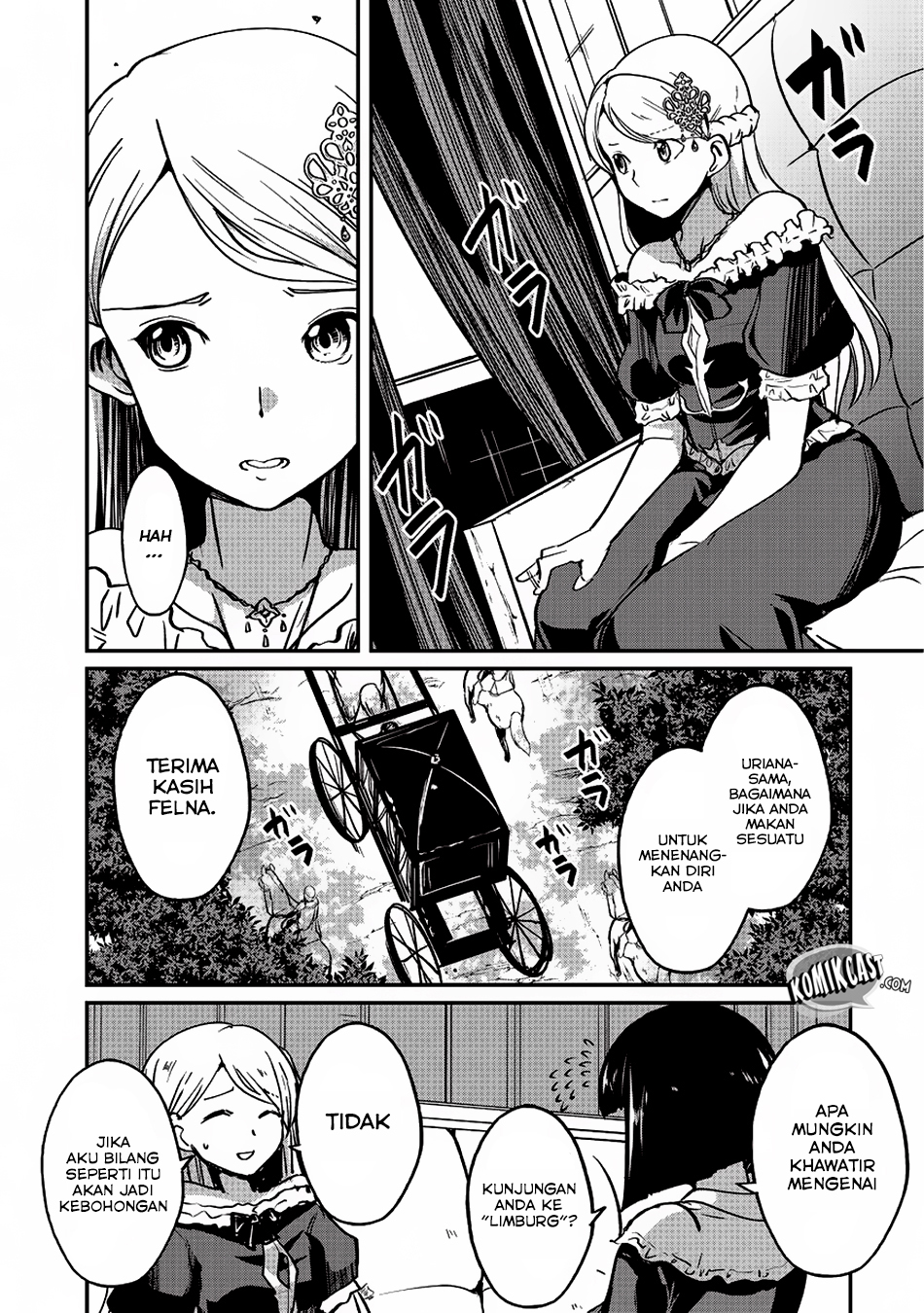 Gaikotsu Kishi-sama, Tadaima Isekai e Odekakechuu chapter 11