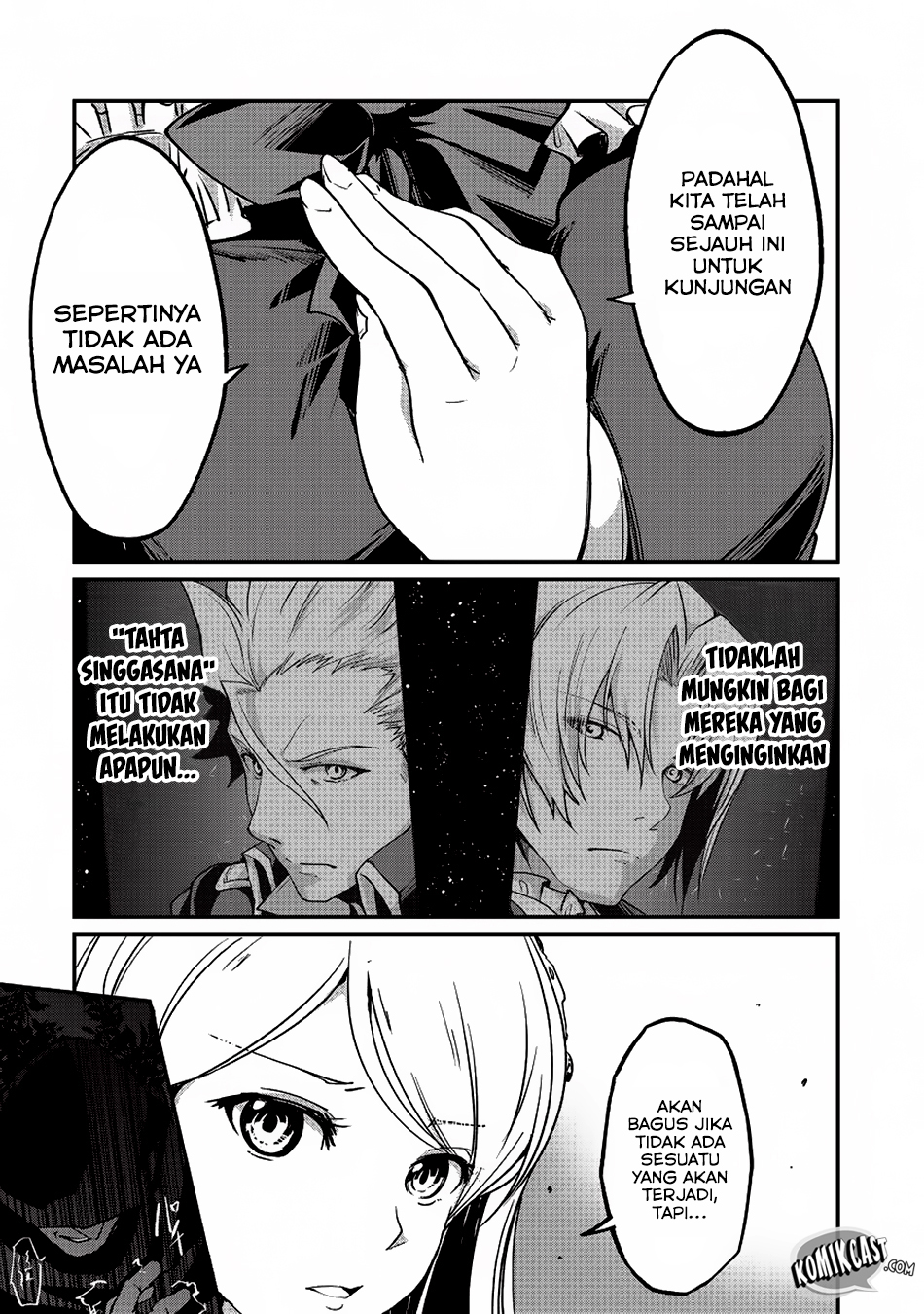 Gaikotsu Kishi-sama, Tadaima Isekai e Odekakechuu chapter 11