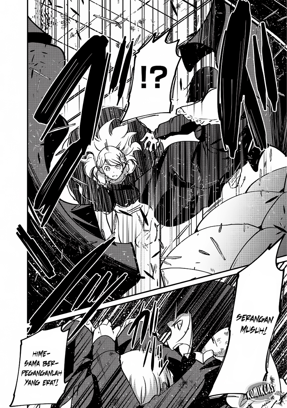 Gaikotsu Kishi-sama, Tadaima Isekai e Odekakechuu chapter 11