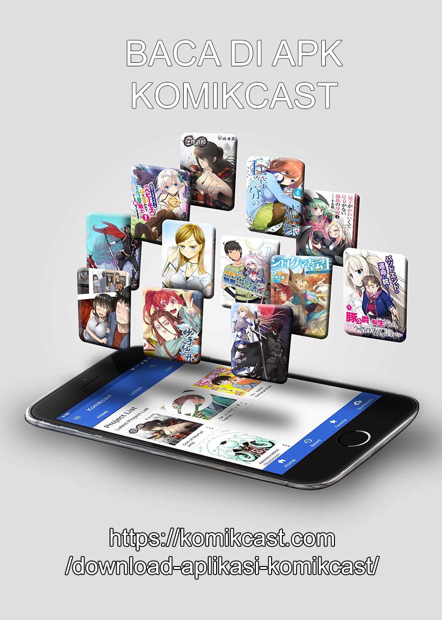 Gaikotsu Kishi-sama, Tadaima Isekai e Odekakechuu Chapter 14 Bahasa Indonesia