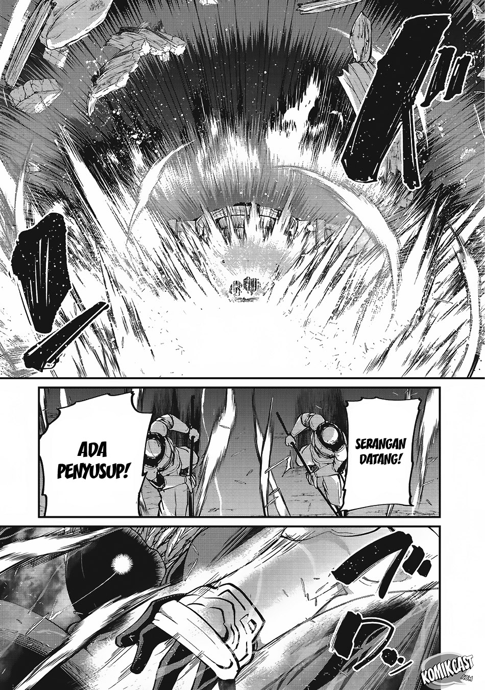 Gaikotsu Kishi-sama, Tadaima Isekai e Odekakechuu Chapter 14 Bahasa Indonesia