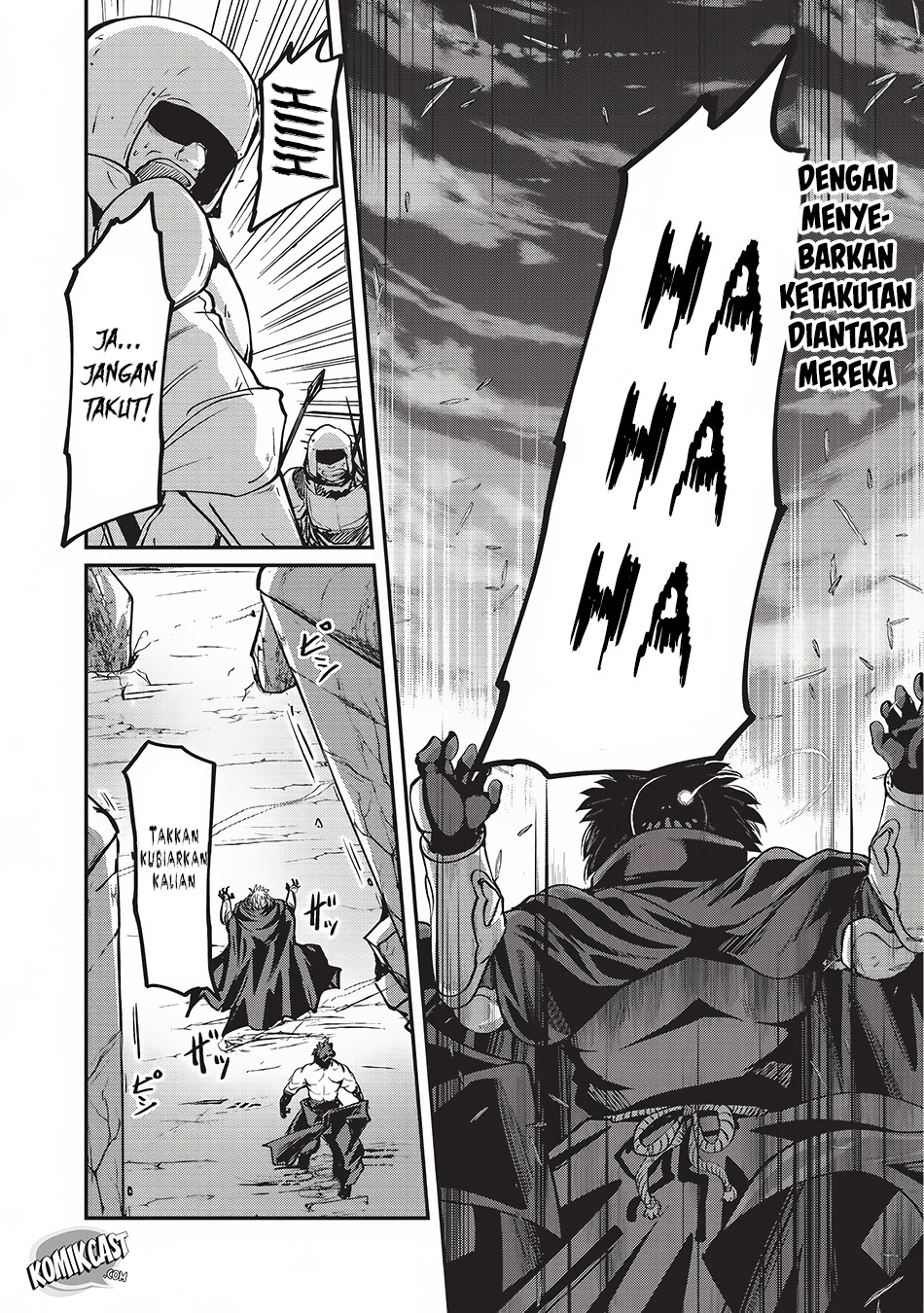Gaikotsu Kishi-sama, Tadaima Isekai e Odekakechuu Chapter 14 Bahasa Indonesia