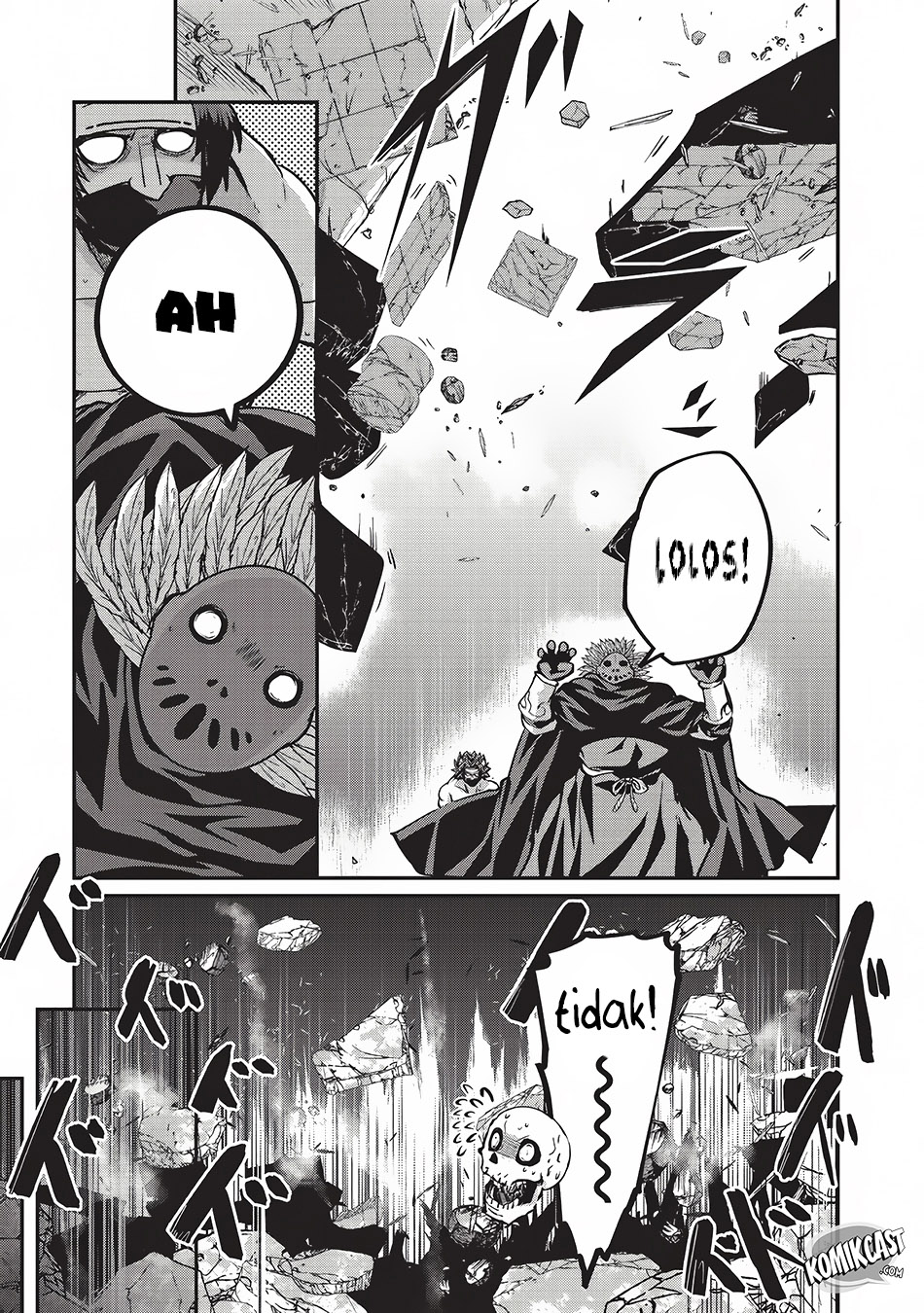 Gaikotsu Kishi-sama, Tadaima Isekai e Odekakechuu Chapter 14 Bahasa Indonesia