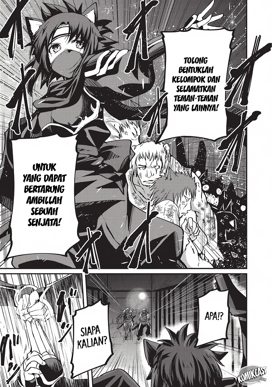 Gaikotsu Kishi-sama, Tadaima Isekai e Odekakechuu Chapter 14 Bahasa Indonesia