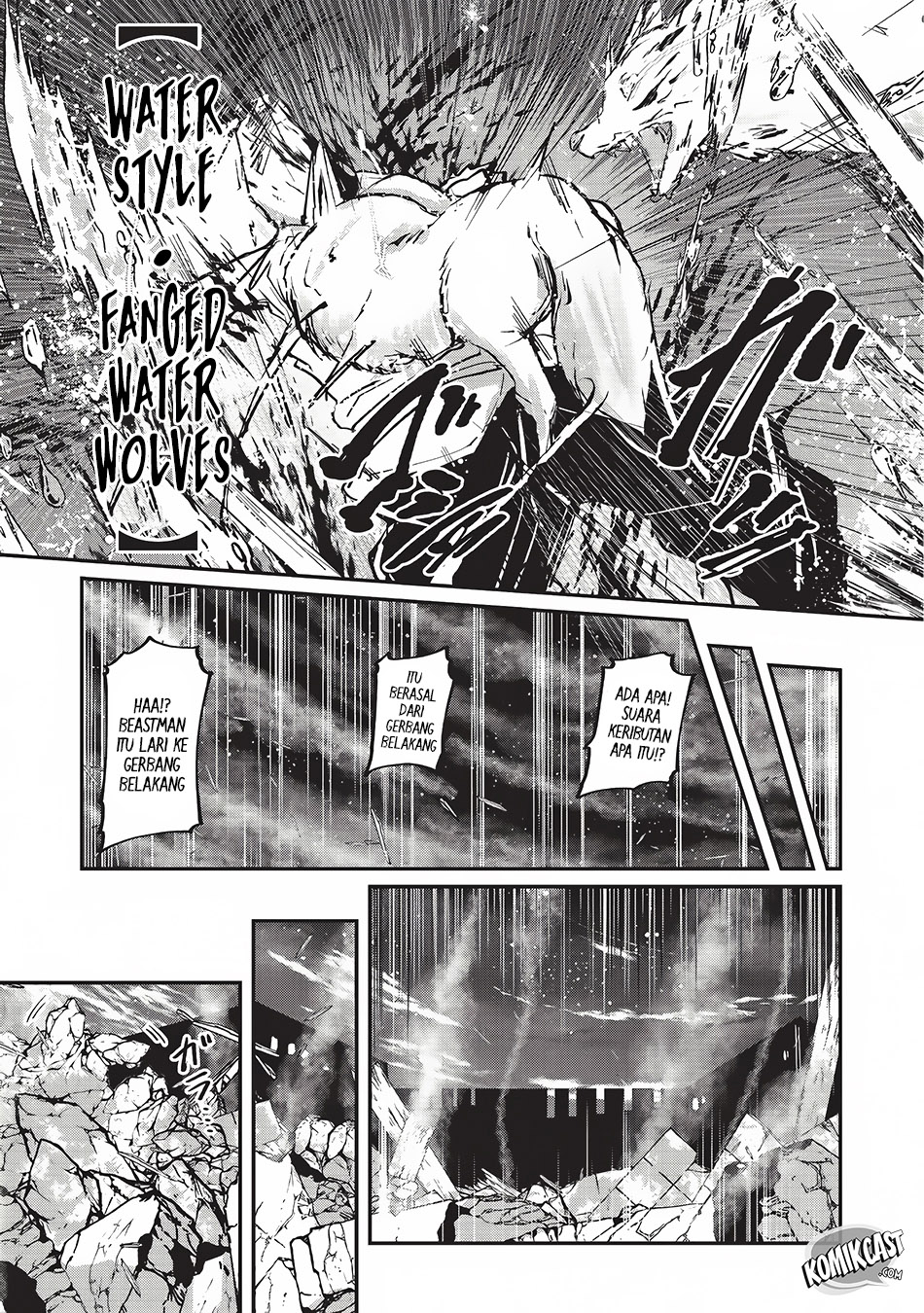 Gaikotsu Kishi-sama, Tadaima Isekai e Odekakechuu Chapter 14 Bahasa Indonesia