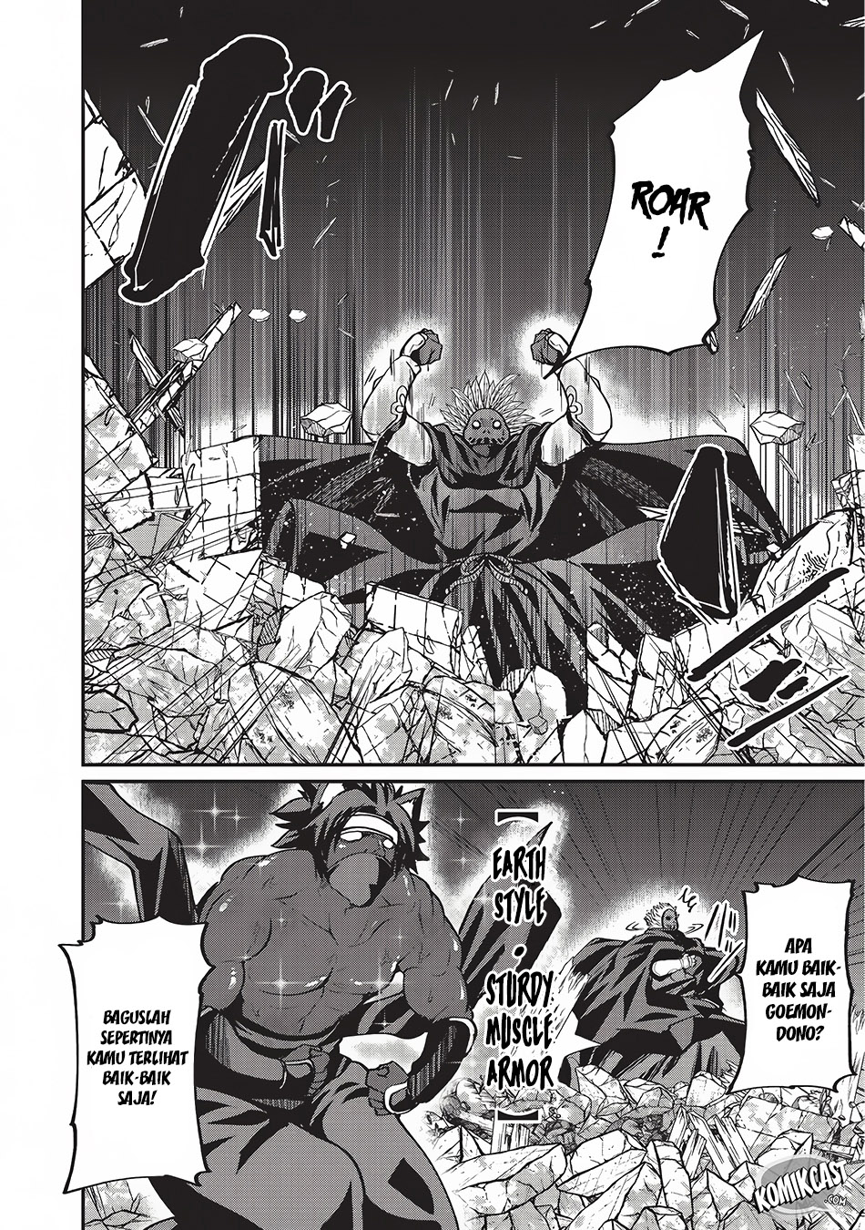 Gaikotsu Kishi-sama, Tadaima Isekai e Odekakechuu Chapter 14 Bahasa Indonesia