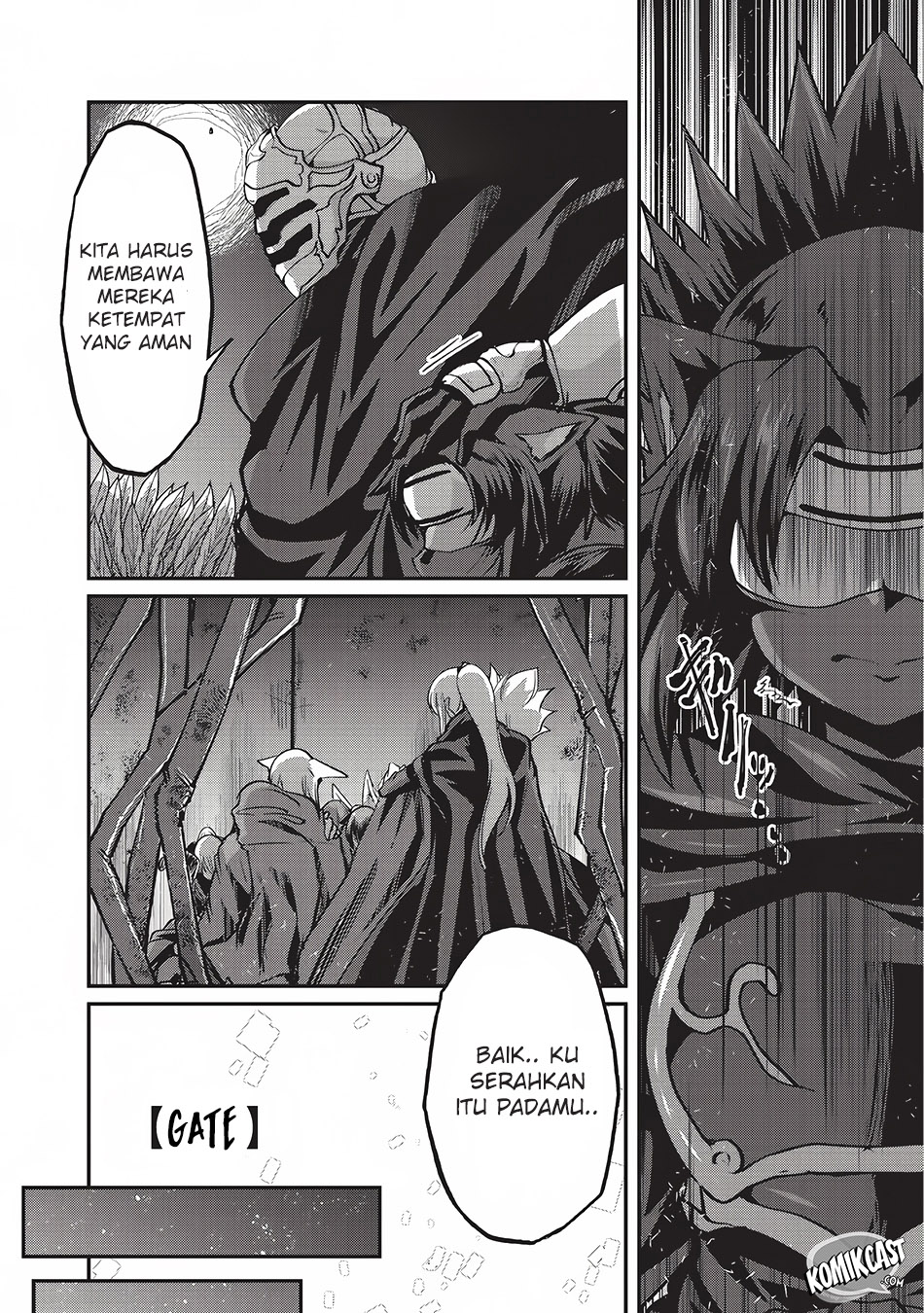 Gaikotsu Kishi-sama, Tadaima Isekai e Odekakechuu Chapter 14 Bahasa Indonesia
