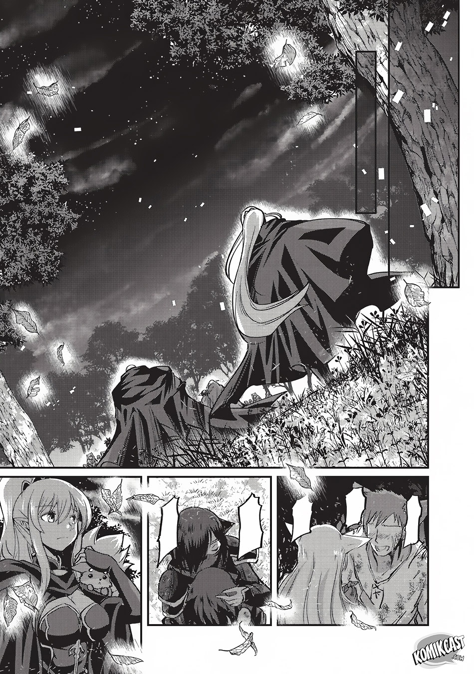 Gaikotsu Kishi-sama, Tadaima Isekai e Odekakechuu Chapter 14 Bahasa Indonesia