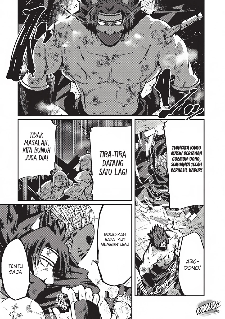 Gaikotsu Kishi-sama, Tadaima Isekai e Odekakechuu Chapter 14 Bahasa Indonesia