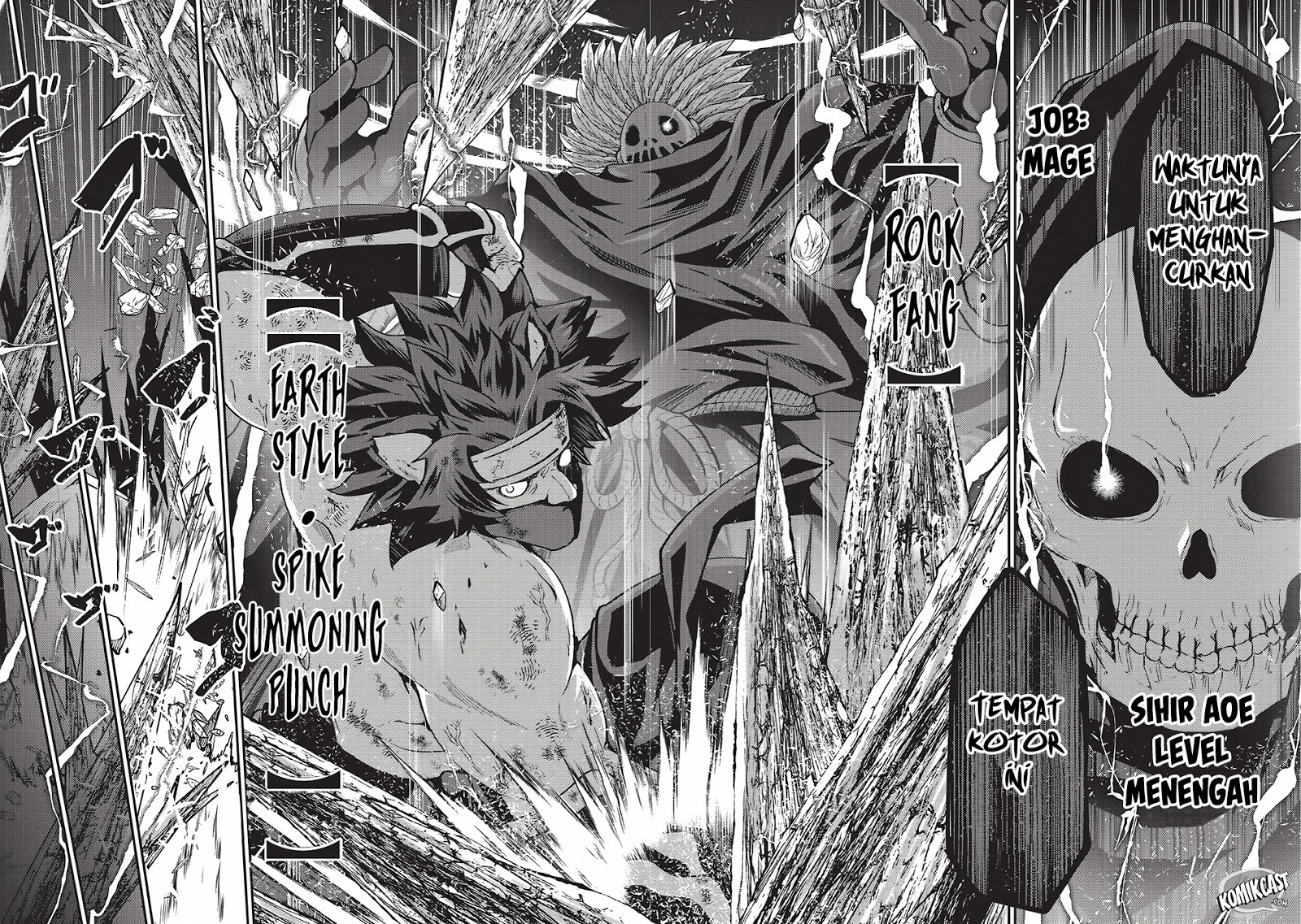 Gaikotsu Kishi-sama, Tadaima Isekai e Odekakechuu Chapter 14 Bahasa Indonesia