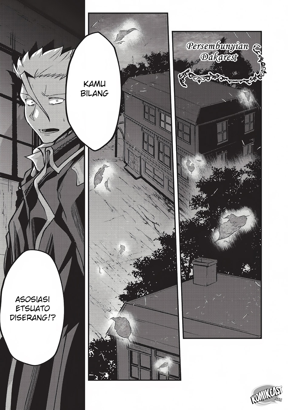 Gaikotsu Kishi-sama, Tadaima Isekai e Odekakechuu Chapter 14 Bahasa Indonesia