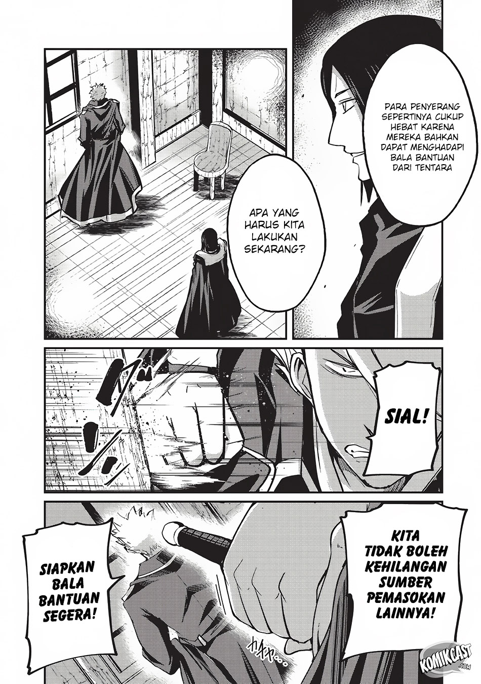 Gaikotsu Kishi-sama, Tadaima Isekai e Odekakechuu Chapter 14 Bahasa Indonesia