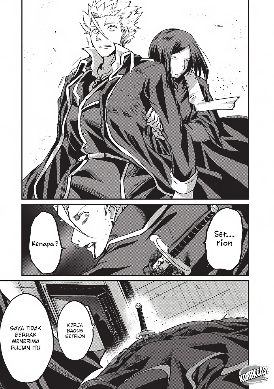 Gaikotsu Kishi-sama, Tadaima Isekai e Odekakechuu Chapter 14 Bahasa Indonesia
