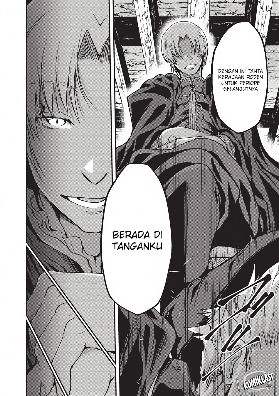 Gaikotsu Kishi-sama, Tadaima Isekai e Odekakechuu Chapter 14 Bahasa Indonesia