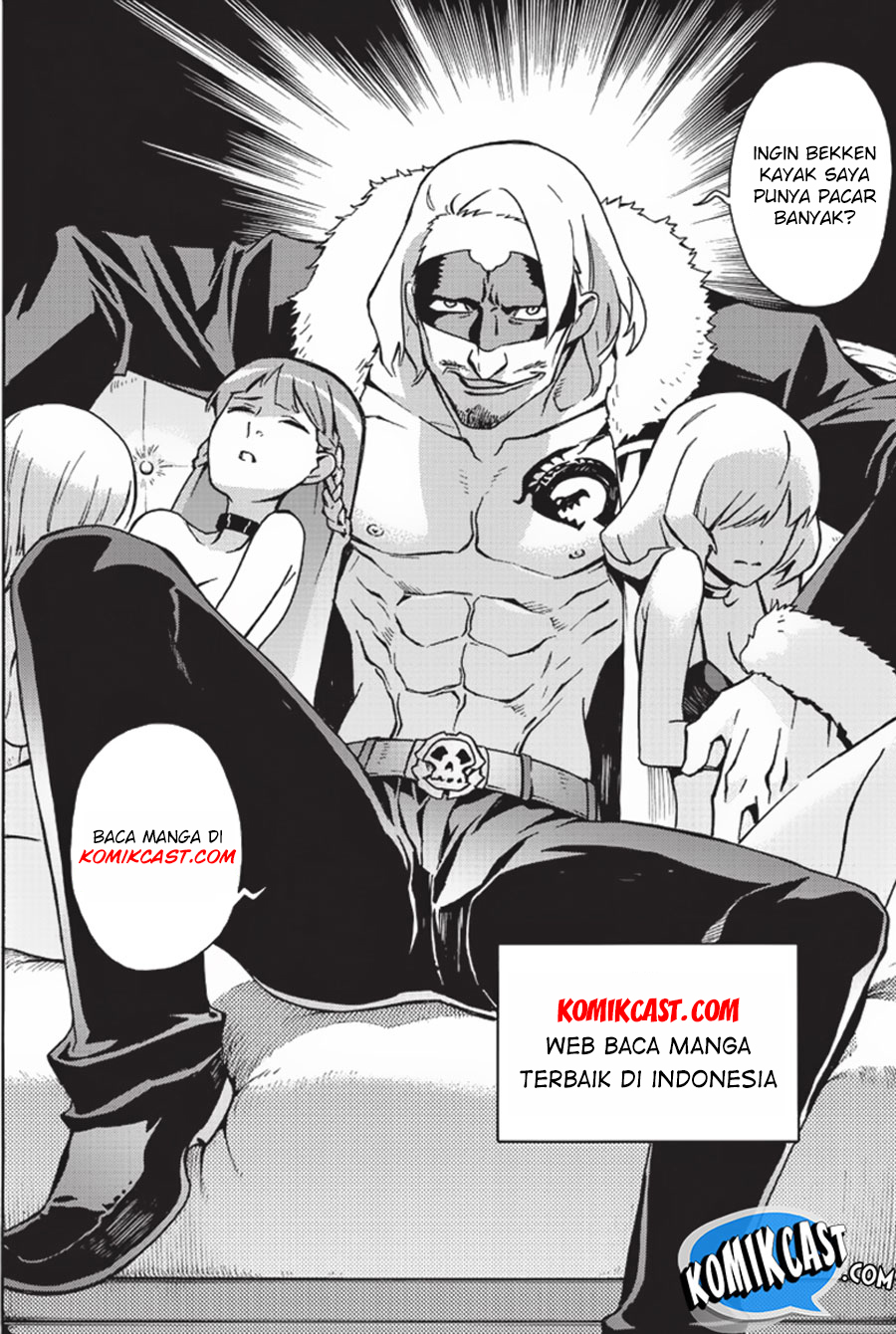 Gaikotsu Kishi-sama, Tadaima Isekai e Odekakechuu Chapter 14 Bahasa Indonesia