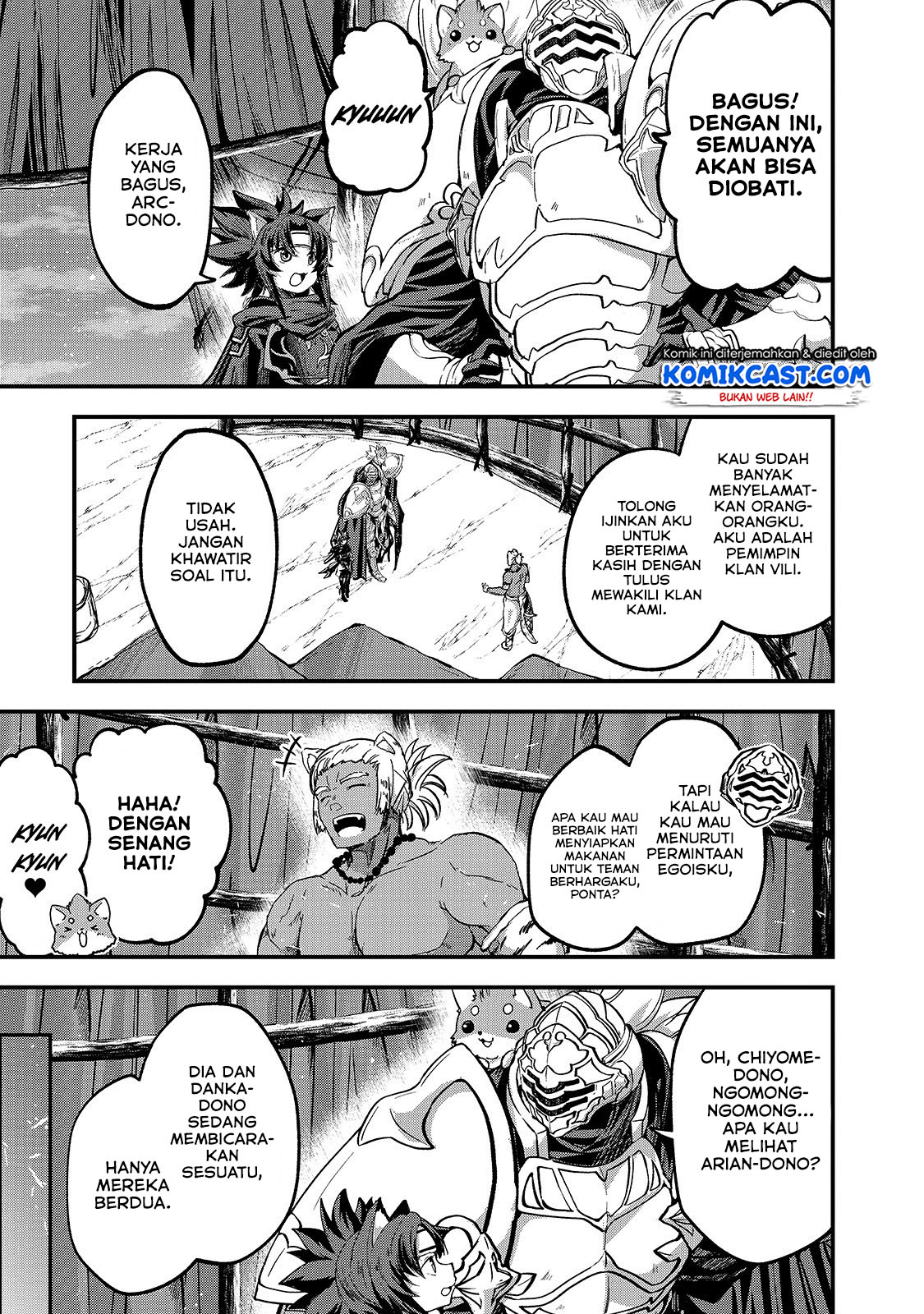 Gaikotsu Kishi-sama, Tadaima Isekai e Odekakechuu chapter 29